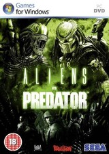 Aliens Vs Predator (PC DVD)