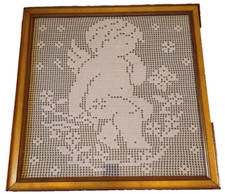 Quadro Uncinetto ANGIOLETTO