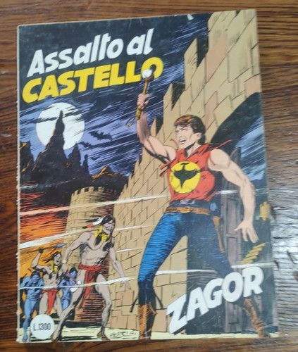 Zagor 302 assalto - zagor, al