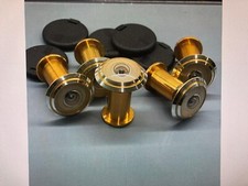 50 X Visore Porta Grandangolare 210 Gradi Foro Spia