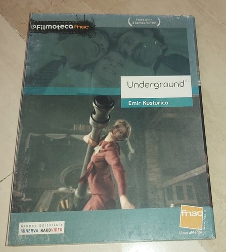 Dvd underground emir - dvd,