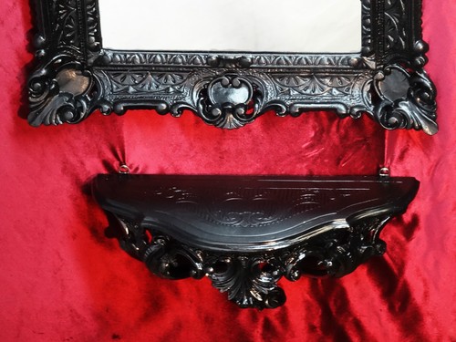 Wandspiegel antik barock 811 - antik,