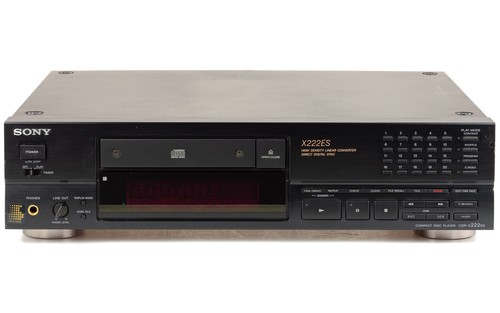 Sony cdp x222es lettore - sony, cd