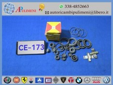 9827 SERIE GOMMINI FRENI COMPLETA TALBOT SIMCA 1000 1969-