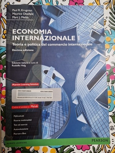 Economia internazionale - ,