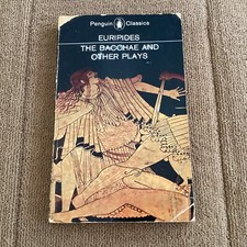 Euripides The Bacchae & Other