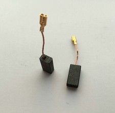 Spazzole in carbonio per