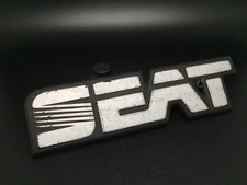 SEAT 135MM LOGO SIGLA EMBLEMA
