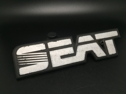 Seat 135mm logo sigla - seat,