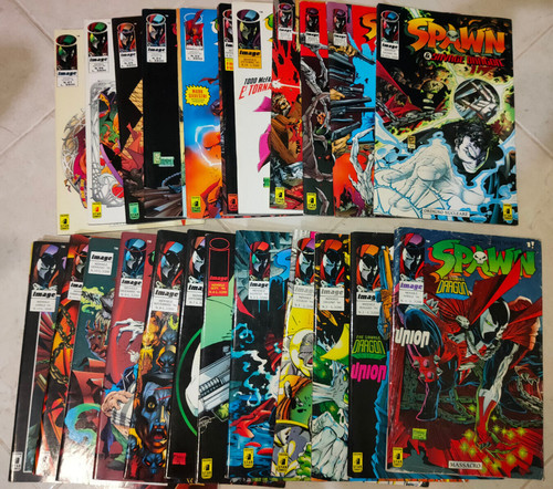 Spawn savage dragon serie - spawn,