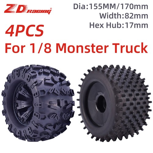 2pcs racing 17mm esagonale - 2pcs, zd