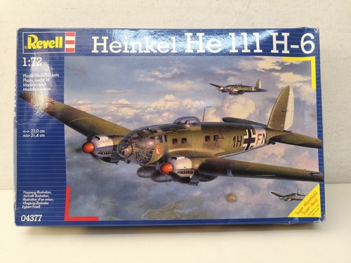 Heinkel 111 6 revell - h-6,