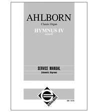 GEM Ahlborn Hymnus IV Service Manual repair Schematic Diagrams Schema elettrico