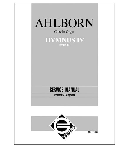 Gem ahlborn hymnus service - gem, iv