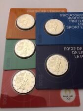 2 Euro FRANCIA 2022 OLIMPIADI