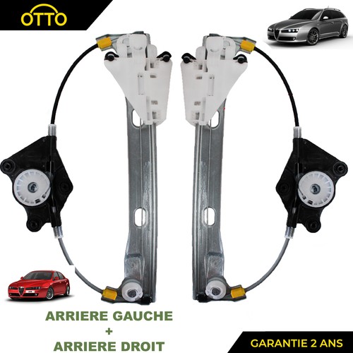 Alzavetro elettrico posteriore - alzavetro,