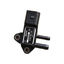 Sensore Pressione Gas Scarico Bosch 0281002710 per Audi Seat Skoda VW