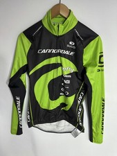 Sugoi Maglia Ciclismo Cannondale Lefty Manica Lunga | Uomo | Verde/Nero | Medium