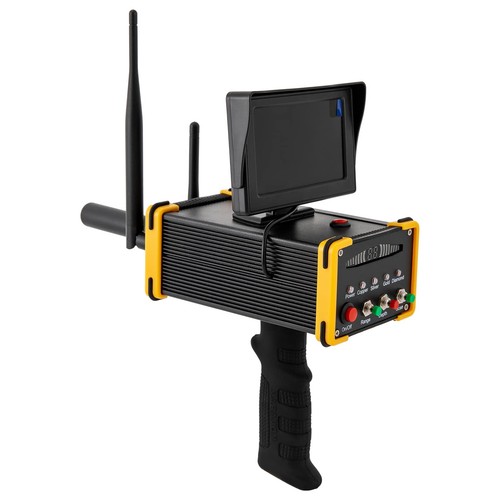 Metal detector con schermo