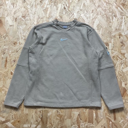 Felpa nike marrone chiaro - felpa,