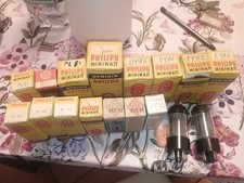 LOTTO 17 VALVOLE  TUBE/VALVE  NUOVE