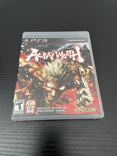 Completo asura wrath sony - completo, (sony