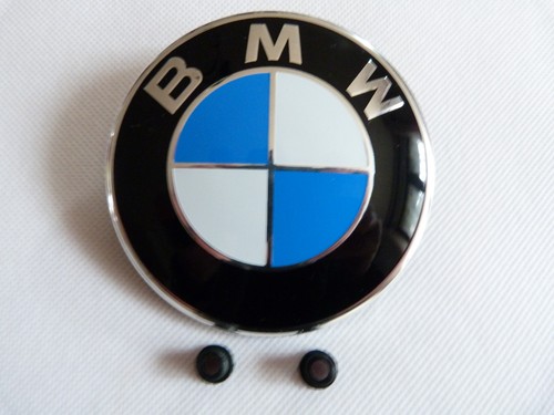 Logo bmw 82mm capot - logo,