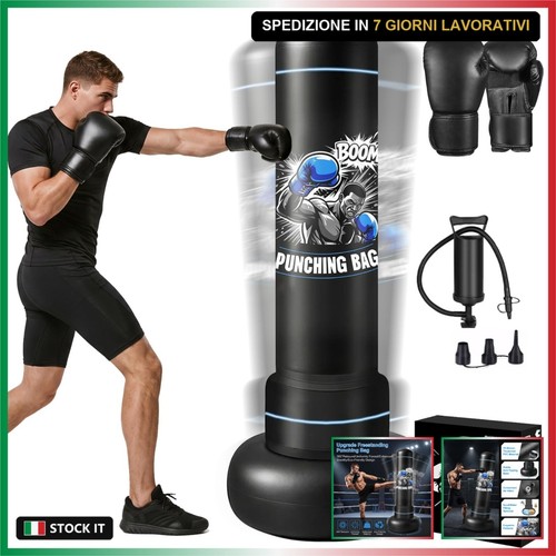 Qoosea sacco boxe terra - qoosea,