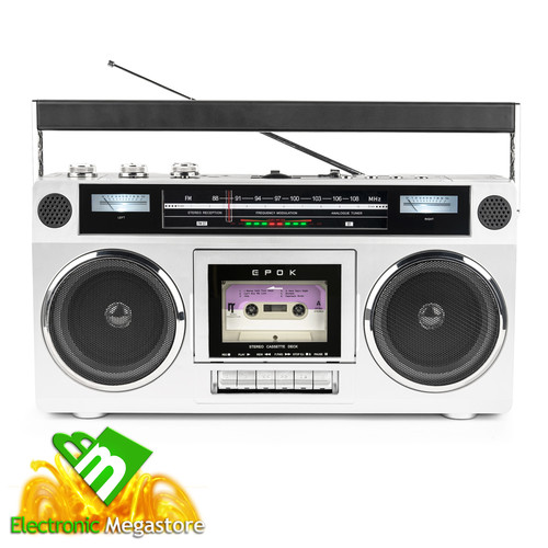 Radio audiocassette - radio,