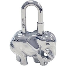 HERMES elefante motivo cadena