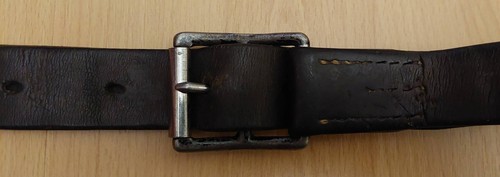 Ww2 cintura militare pelle - cintura,