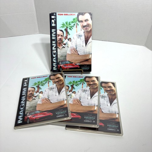 Magnum season dvd box - magnum,
