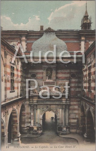 Vintage postcard toulouse - vintage, le