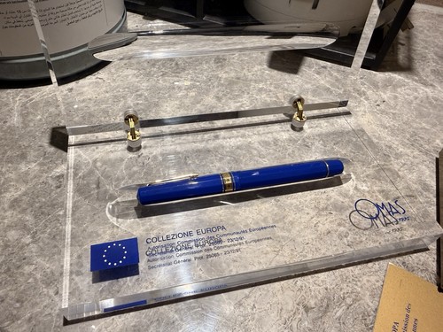 Omas europa fountain pen - fountain,