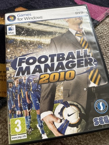 Football manager 2010 - 2010, (pc)
