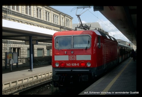 Dia 143 626 - br, locomotore