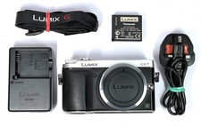 Corpo fotocamera Panasonic LUMIX DMC-GX7 ottime condizioni/confezione #1100