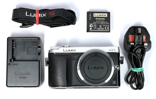 Corpo fotocamera panasonic - corpo,