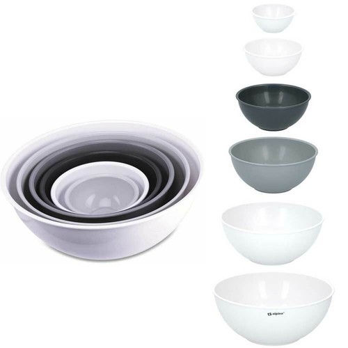 Set ciotole insalatiere - 6,
