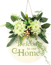 Benvenuto Decorazione in Legno