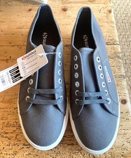 SUPERGA NEW GREY URBAN SLIP ON