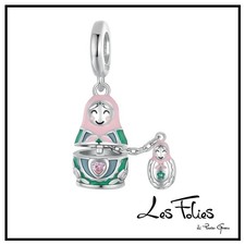 Charm Matrioska Russia Bambola