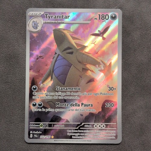 Pokémon tyranitar 222 193 - tyranitar, 222/193