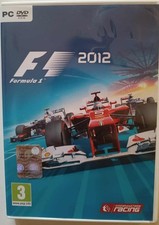 Videogioco F1 2012 Codemasters racing per PC