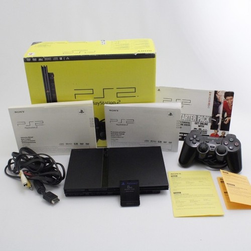 Sony ps2 slim - ps2, nera