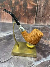 Caminetto Rustico Rustico Rustico Argento 33 Gr. Pipa 8 Briar, non fumata