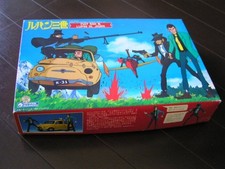 Fiat 500 e Lupin III, Jigen