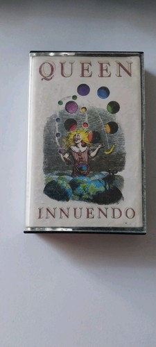 Innuendo queen cassette - by, (cassette