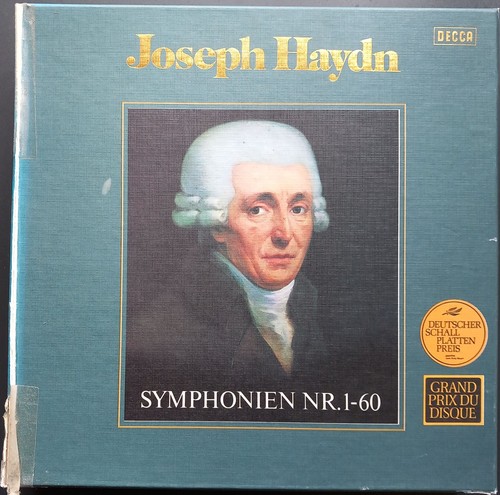 Haydn symphonies 1 60 - no.,