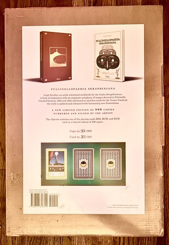 Sealed luigi serafini - luigi,